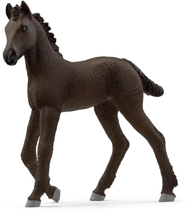 schleich HORSE CLUB Frieserhäst, föl, från 5 år, 13977 - Leksaksfiguren, 3 x 8 x 9 cm
