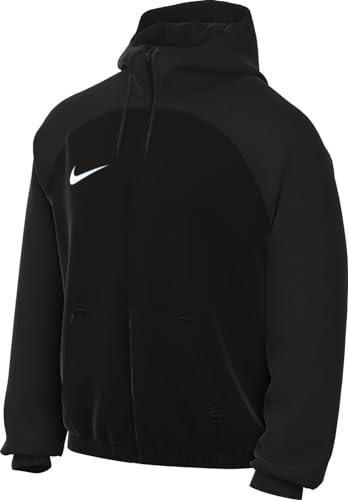 Nike M Nk DF ACD HD TRK Jkt W Giacca, Nero/Nero/Bianco, M Uomo