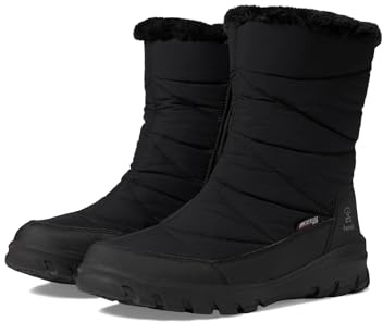 Kamik damvinterstövlar snödon ZIP NK2338 svart, svart, 39 EU