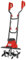 WALTER Gartenfräse 1200 W – Leistungsstarke Elektro-Motorhacke, Ergonomischer Doppelhandgriff, Zwei-Punkt-Sicherheitsschalter, Robuster Stahlrahmen, Ideal zum Ebnen und Graben, Bodenhacke, Bodenfräse
