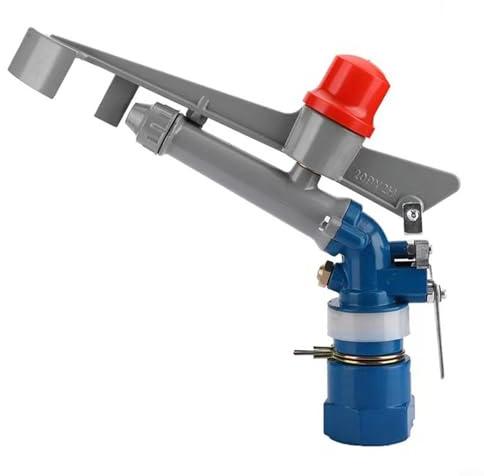 SMZhomeone Hoher Druck Wassereinsparung Sprinkler Innengewinde großer Abdeckung für den Bauernhof Garten Bewässerungssprinkler Geeignet für die Bewässerung GartenrasenZuckerrohr Hafer Anderen