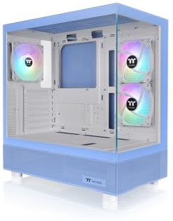 Thermaltake View 270 Plus TG ARGB | Case Mid Tower | Hydrangea Blue