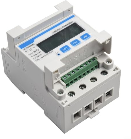 ZYWUOY DTSU666 Intelligentes Energiemessgerät für genaue Messung in 3-Phasen-Elektrosystemen