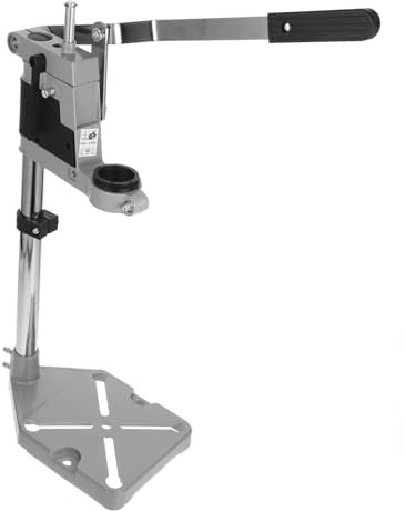 DIYEAH Base Soporte Taladro Eléctrico Soporte Taladro De Columna Manual Portátil Abrazadera Accesorio Sin Pinzas Planas