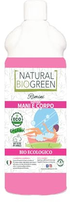 Naturalbiogreen Ökologische Bio-Hand- und Körperseife 1 Liter