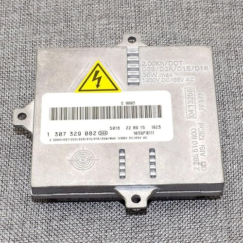 OTOZUM Ballast au xénon Compatible avec Benz pour Classe S S350 S430 S500 S600 S55 pour AMG 2003-2006 Voiture H-ID Xenon D1S D2S Contrôleur D'unité De Ballast Allumeur 1307329082