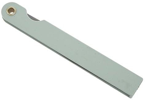Galgas de Espesor, 0,02 a 1 Mm 17 Espesor de la Hoja Gap métrica Relleno calibrador de espesores Herramienta de Medida