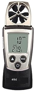 6 Impeller Multi-purpose Anemometer High Precision Handheld Outlet Anemometer All-in-one Machine