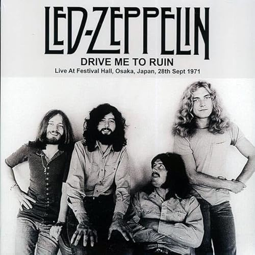 LED ZEPPELIN : DRIVE ME TO RUN - NEW SEALED VINYL LP