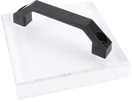 Jeffergarden Bloque de Enfriamiento para Prensa de Calor con Mango Ergonómico Disipa Calor Rápidamente para Película de Sublimación Papel de Transferencia