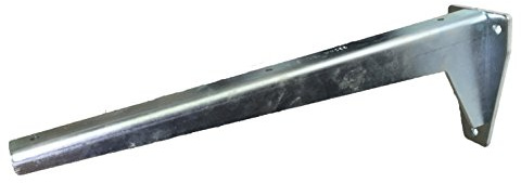 Sunload Regalbodenträger Schwerlastträger L-Profil Konsole Stahl verzinkt (380 mm)