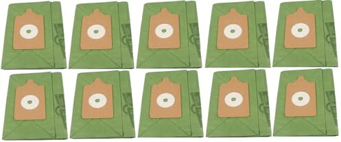 FIND A SPARE 10 Pack Double Layer Paper Dust Bags For Numatic Henry Hoover Hetty Vacuum Cleaner Alternative to type NVM1B/1C and NVM 1C/2