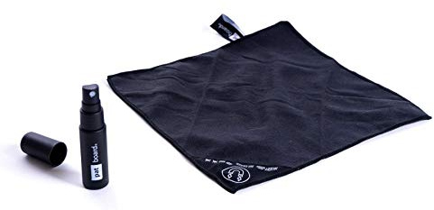 PATboard Cleaning Set 1x - Nettoyez vos cartes Scrum Kanban - Chiffon avec aimant et bouteille vide à remplir d'eau - Nettoyage facile