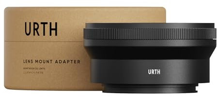 Urth Lens Mount Adapter: Compatible with Canon (EF/EF-S) Camera Body to Pentacon Six (P6) Lens