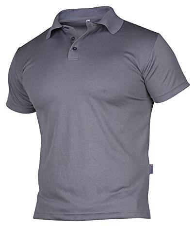 Top Swede 8127-09-04 Modelo 8127 - Polo funcional, gris, talla S