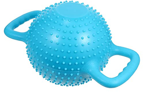 BESPORTBLE Wasserbefüllbare Kettlebell Mit Doppelgriff Für Fitness Und Yoga Justierbares Gewicht Durch Wassereinsatz Langlebiges Material Mit Guter Dichtleistung Für Sicheren Halt