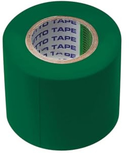 Nitto 1042N-VPC Cinta aislante, Verde, 50 Mm X 20 M