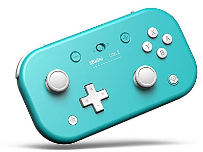 8BitDo Gamepad Lite 2 BT turchese (Switch, Android, Raspberry Pi)