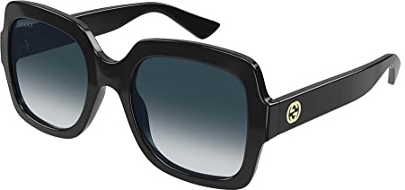 Gucci GG1337S Women's Sunglasses BLACK/GREY SHADED 54/22/140