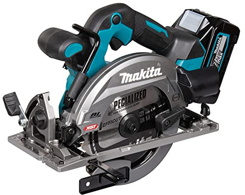 Makita HS012GD201 Akku-Handkreissäge 57 mm 40V max. / 2,5 Ah, 2 Akkus + Ladegerät