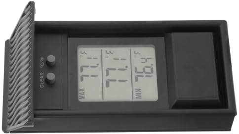 Fafeicy All Weather Outdoor Termómetro y Medidor de Temperatura para Jardín o Invernadero