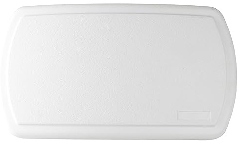 Newhouse Hardware CHM24V White 24-Volt Wired Doorbell Chime | Electrical Door Bell for Homes | Hard-Wired Door Chimes with Front Door Ding-Dong and Rear Tone | Home Improvement Electrical Equipment