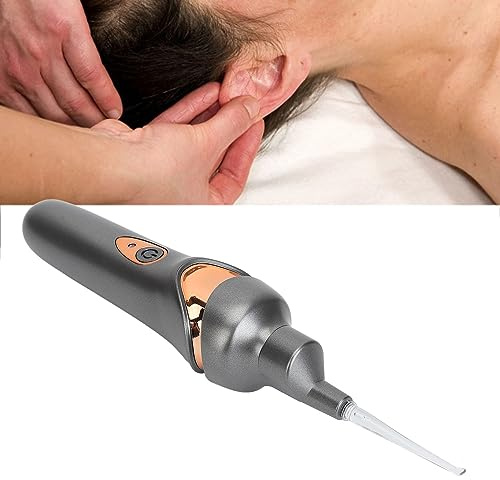Ohrenschmalz Entfernung Elektrischer Ohrenreiniger mit Aspirator Technologie LED Beleuchtung Sicherheitsfunktion für Erwachsene & Kinder