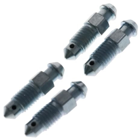 4X Bremssattel Entlüfterschraube Entlüftungsventil M7x1x25.7 für Mercedes Ford Suzuki Nissan