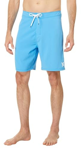 Boardshort Herr - One and Only Solid 20', Bliss Blue, 4 SE