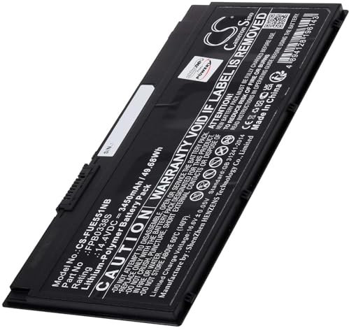 Akku für Fujitsu LifeBook E5410 VFY E5410M17A1PT Laptop, 14,4V, Li-Ion