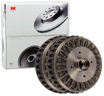 BandelOne enthält 2x NK Ø 229mm Bremstrommeln hinten passend für Dokker Lodgy Logan Sandero