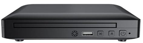 MZZYG Lecteur DVD Mini Lecteur DVD Lecteur Vidéo Interface USB Portable Home Cinéma DVD Lecteur De Disque De Film HDMI