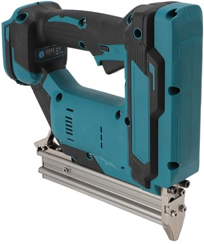 Cloueur électrique sans Fil, Pistolet à Ongles, Profondeur réglable, Agrafeuse automatique compatible batterie au lithium BL1850 18V