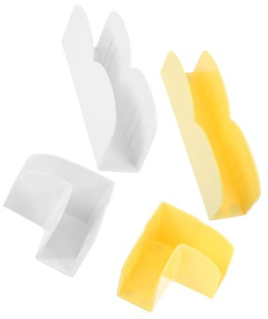 Garneck 4-teiliges Laufstall-stabilisator-befestigungssockel Aus Kunststoff – Für Eine Sichere Und Stabile Nutzung