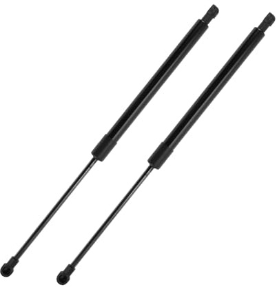 TUCKBOLD Soportes De Elevación De Gas Para Toyota Yaris 2005-2011 Sin Limpiaparabrisas Negro 2Pcs Puerta Trasera