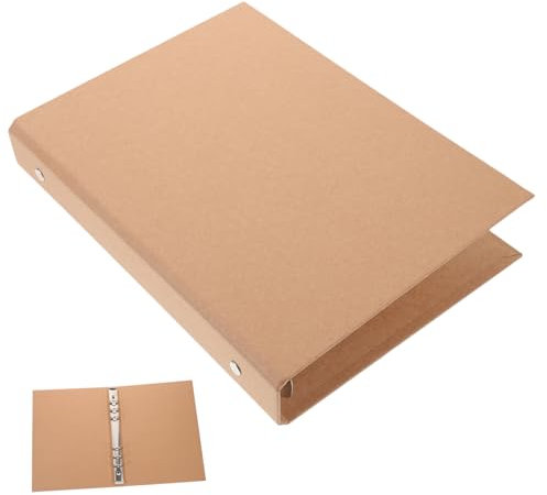 VILLFUL Wiederverwendbarer Papierbinder A5 Notizbuchbinder Binder Cover Planer Binder Ordner Binder Binder Shell