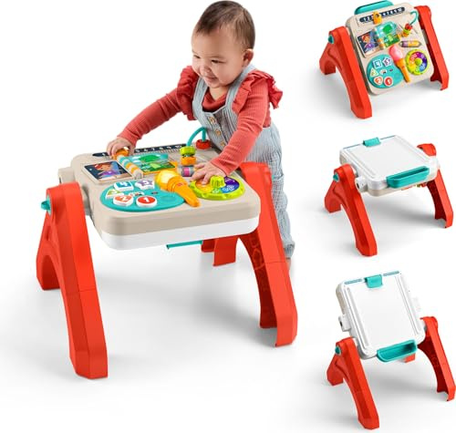 Fisher-Price Laugh & Learn 4-in-1 Aktivitätstisch & Staffelei