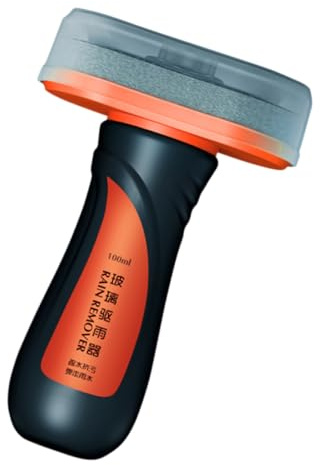 HAPINARY Agente Antipioggia per Auto Vetro Anteriore 100 Ml Portatile Effetto Rapido Sicuro per Pelle e Occhi per Guida Chiara e Sicura in Ogni Condizione Atmosferica