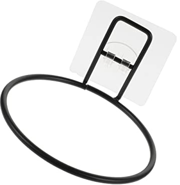 Toyvian Support Mural pour Gamelles d'animaux en Fer Solide, Support Pratique pour Mangeoire, Fixation Murale pour Bols De Nourriture, Usage Domestique, Adapté Chiens Et Chats