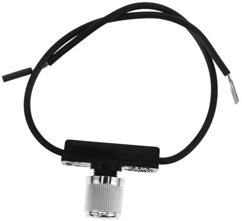 GETAJGHSD Rotary Dimmer Switch Knob Brass Replacement Electrical on off Switch for Gas Water Heater and Lamp Light Control