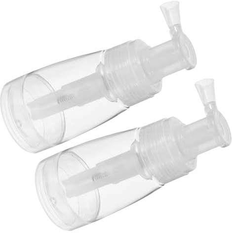 CLISPEED 2stücke Sprühflasche Für Haarpuder Pulver-sprüher Mit Mehrloch-düse Für Puder Mehl Kosmetika Wiederverwendbar Für Friseursalons Reisen Und Zuhause