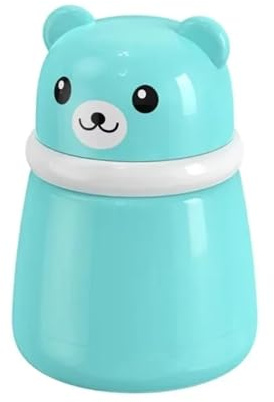 Caja de polvo para bebés de hojalata suave para polvo de plástico para viajes