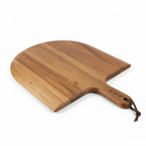 Pizzaspade Akaciaträ 30 × 42 cm – Serveringsbräda för Pizza
