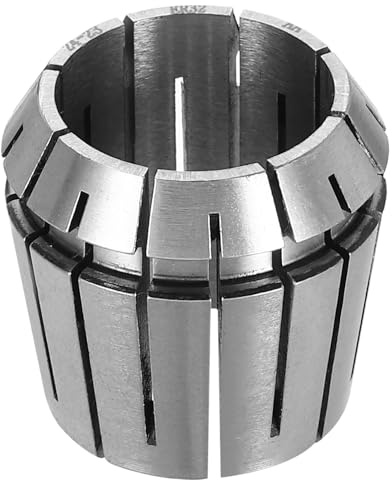 QUARKZMAN Fjäderfoder ER32 24 mm 65 Mn fjäderstål precision fräsfoder för CNC gravyr fräsning svarv verktyg