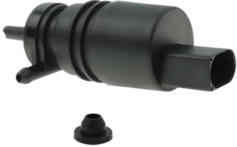 Scheibenwaschpumpe für Kraftfahrzeuge Passend für BMW Z4 M3 E46 E38 E39 E60 E65 E53 X3 X5 Z3 Z8 67128362154 1J5955651 Scheibenwaschpumpe Waschwasserpumpe Scheibenreinigung