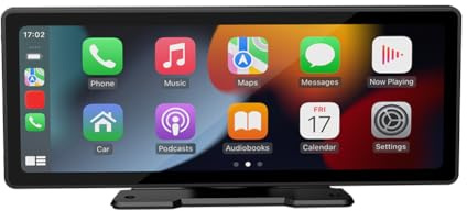 LSYQFB Schermo Carplay Auto per Audi Q2 2017-Pr Q2 30 TFSI Q2 35 TFSI SQ2, 10.26 Pollici Portatile Touchscreen Monitor Autoradio für Apple Carplay & Android Auto