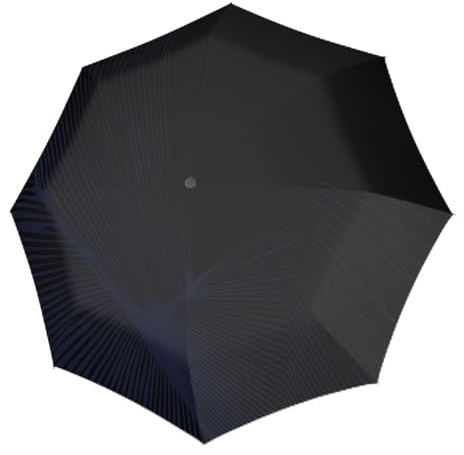 Knirps Regenschirm T.200 Medium Duomatic Thunder Water mehrfarbig