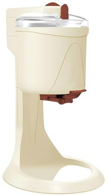 Sorbetière Maison, Machine Glace Fruits Avec Bol Pré-Congelé, Pour Glace Vegan Maison, Glaces Soft Maison Et Desserts Glacés Sains
