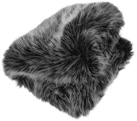 CAXUSD Faux Fur Hand Muff Plush Hand Warmer for Women, Maximum Heat Retention, Pillow Shape, Office and Outdoors