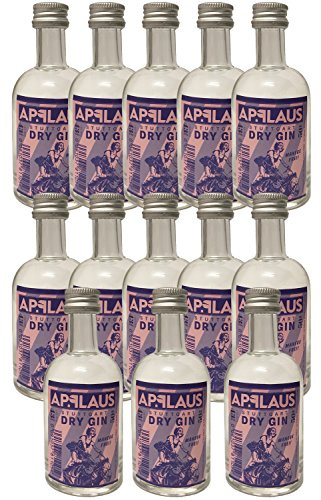 Applaus Gin Stuttgart Trocken 13 x 0,05 Liter Tray